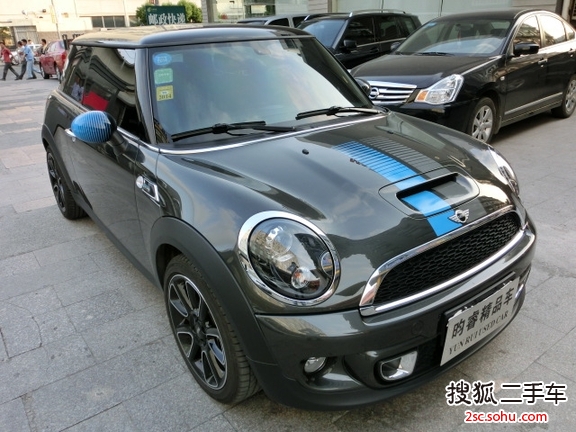 MINICOUPE2012款COOPER S COUPE 