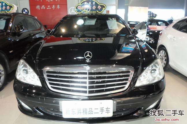 奔驰S级2007款S300L 3.0 自动