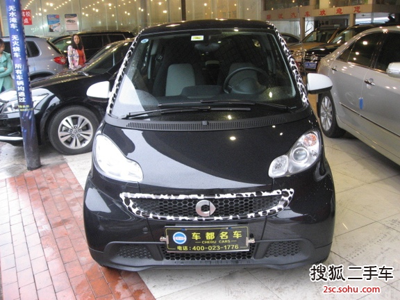 smartfortwo2013款1.0 巧克力特别版