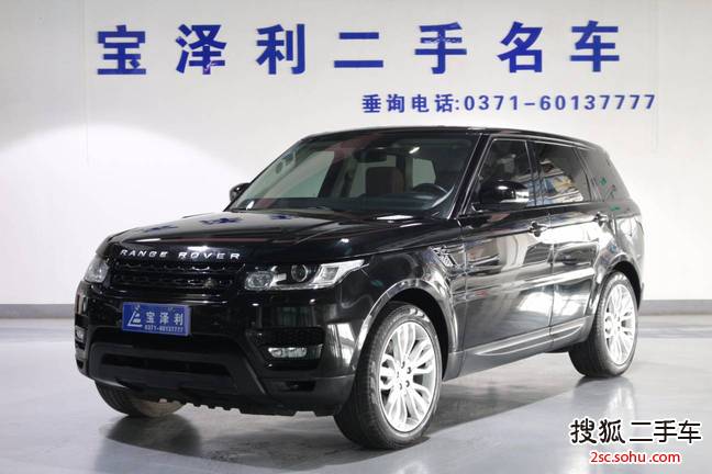 路虎揽胜运动版2014款3.0 V6 SC HSE Dynamic