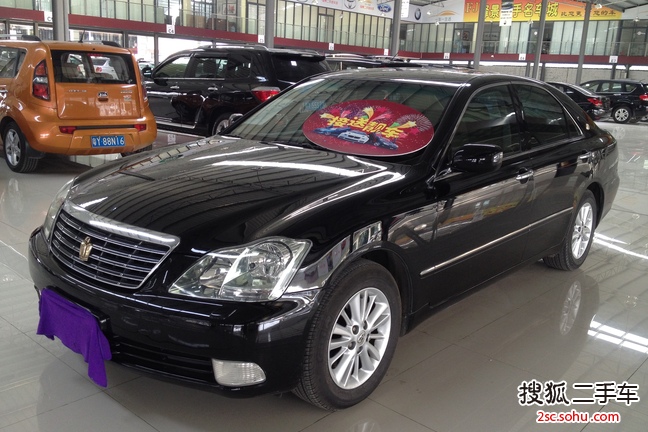 丰田皇冠2008款2.5L Royal 特别版