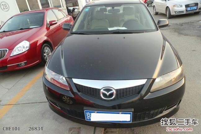 马自达Mazda62008款2.0L 手自一体 超豪华型