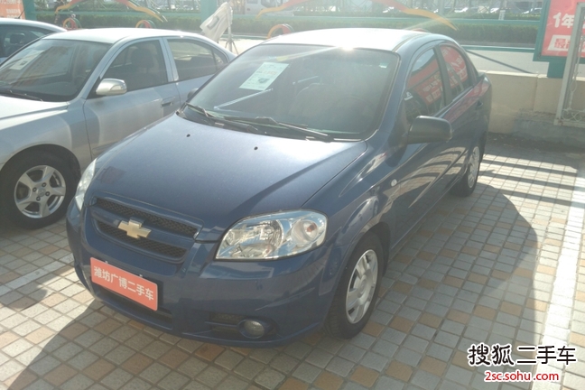 雪佛兰乐风2007款1.4 SE 手动