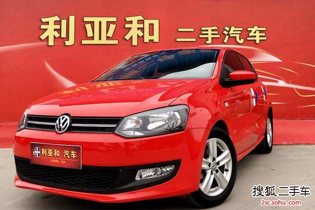 大众Polo2013款1.6L 自动 豪华版