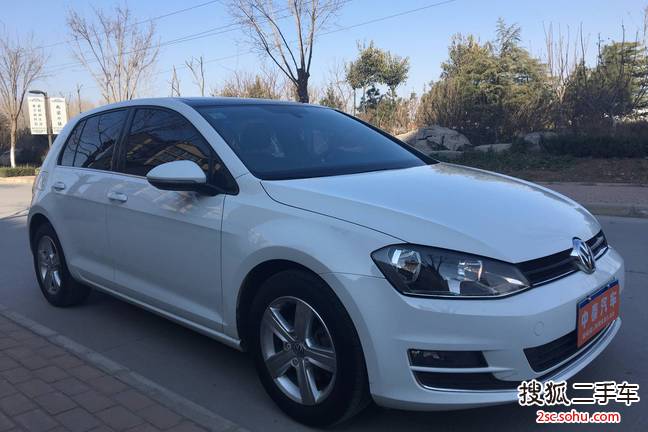 大众高尔夫2015款1.4TSI 自动豪华型