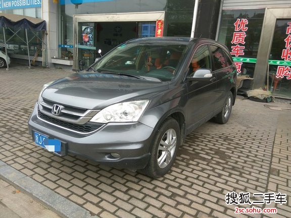 本田CR-V2010款2.4L 自动四驱尊贵版 