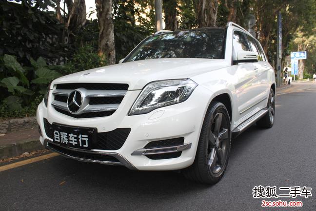 奔驰GLK级2013款改款 GLK 300 4MATIC 时尚型