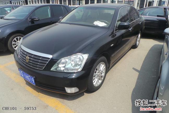 丰田皇冠2007款2.5L Royal 真皮版