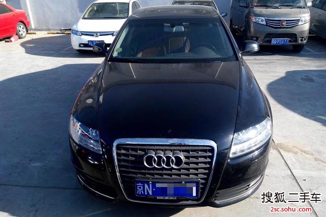 奥迪A6L2008款2.0TFSI 标准型(自动)