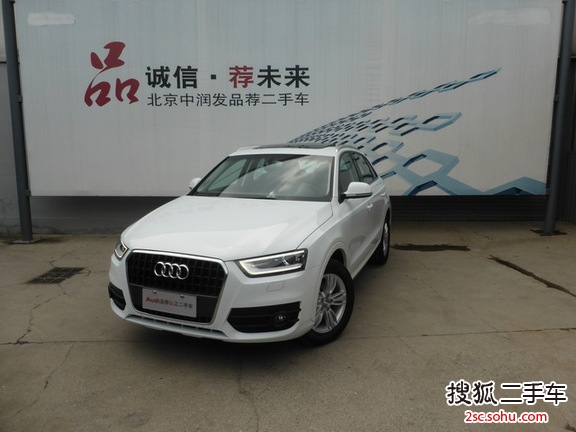 奥迪Q32013款35 TFSI 舒适型