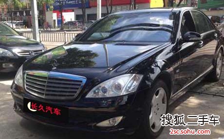 奔驰S级2006款S600L