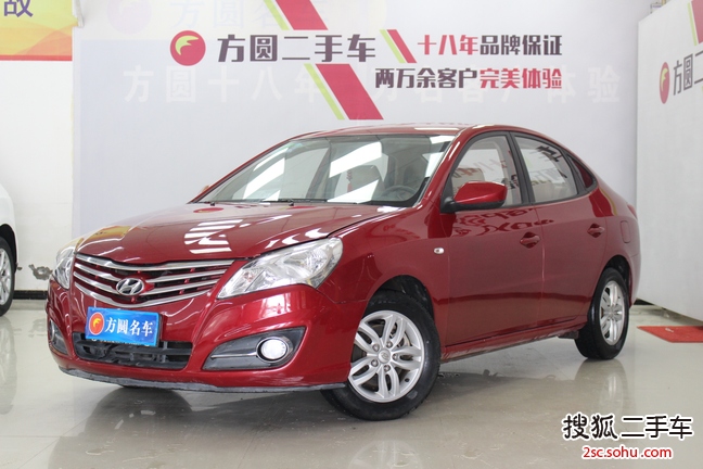 现代悦动2011款1.6L 自动舒适型