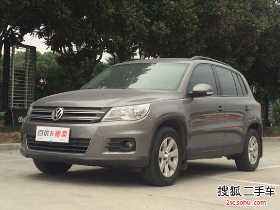 大众途观2010款1.8TSI 手自一体 菁英版