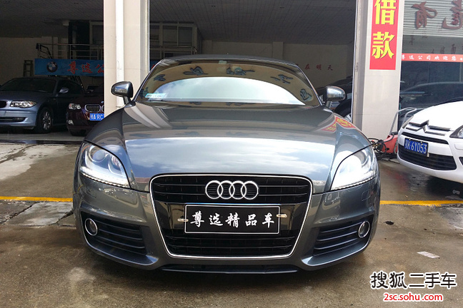 奥迪TT2011款Coupe 2.0TFSI