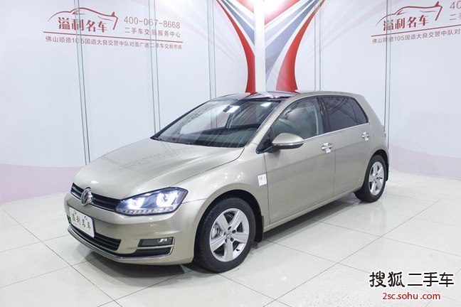 大众高尔夫2015款1.4TSI 自动舒适型