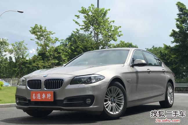 宝马5系2014款525Li 领先型