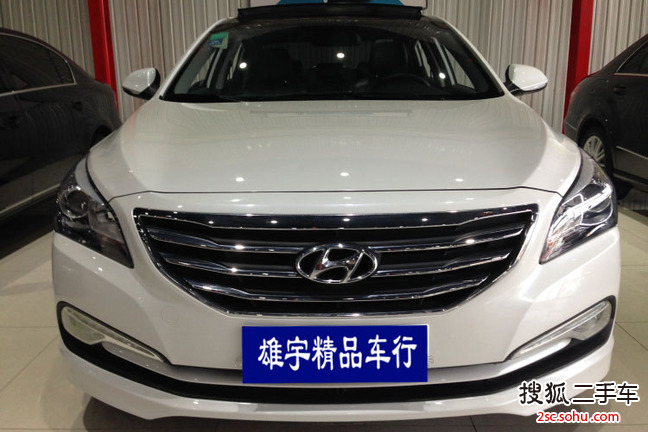 现代名图2014款1.8L 自动智能型