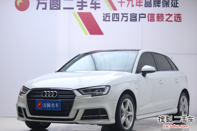 奥迪A3 Sportback2019款35 TFSI 时尚型  国VI