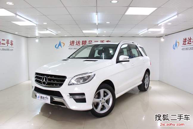 奔驰M级2014款ML320 4MATIC