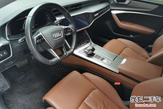 奥迪A72019款 55 TFSI quattro 动感型