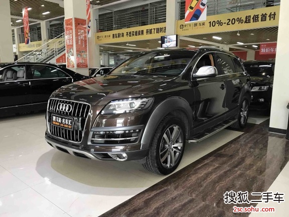 奥迪Q72014款35 TFSI 越野型