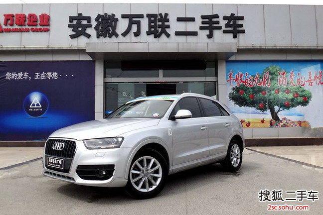 奥迪Q32013款35 TFSI 进取型