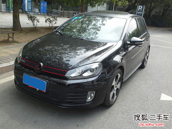 大众高尔夫GTI2010款2.0TSI DSG 豪华版