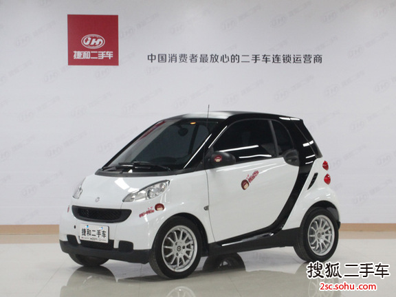 smartfortwo2012款1.0 MHD 硬顶标准版