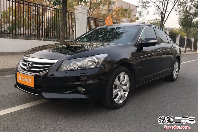 本田雅阁2011款2.4L EX Navi