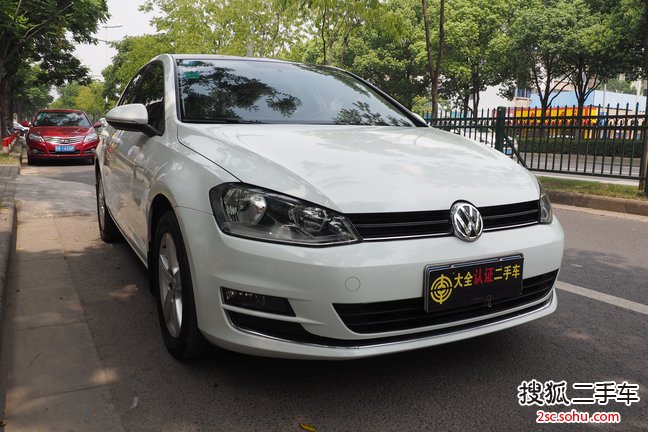 大众高尔夫2015款1.4TSI 自动舒适型