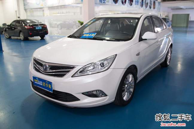 长安逸动2012款1.6L 手动 豪华型 国IV