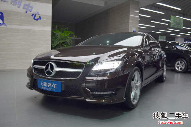 奔驰CLS级2012款CLS350 CGI V6