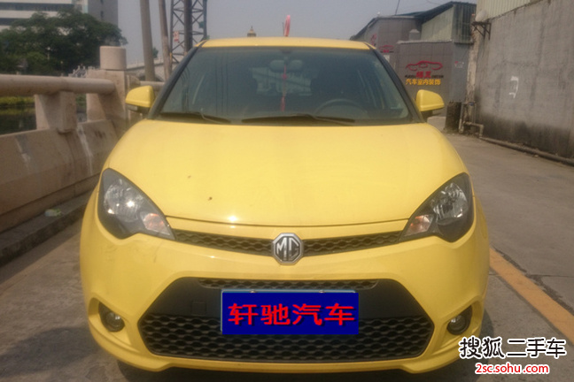 MG32011款1.5L Xross 精英版