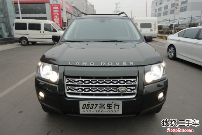 路虎神行者22008款3.2L 手自一体