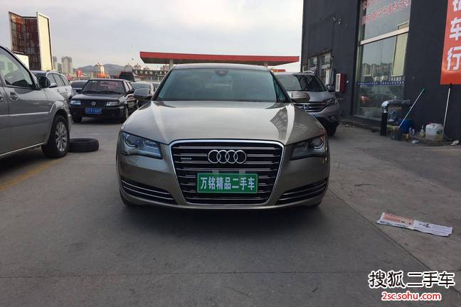 奥迪A8L2011款3.0TFSI high quattro 舒适型