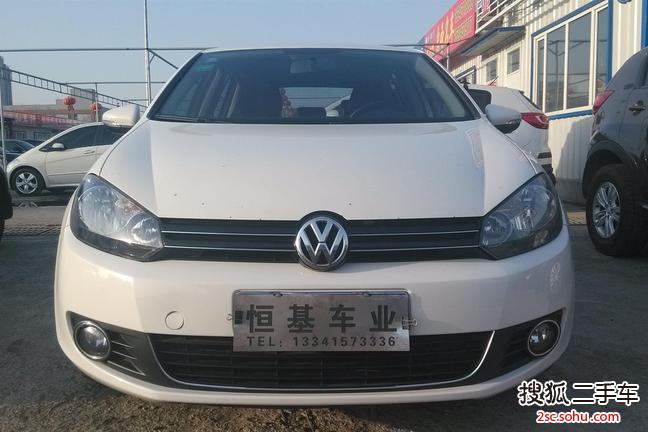 大众高尔夫2012款1.6L 手动 舒适型