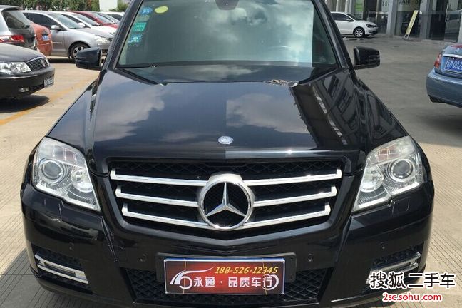 奔驰GLK级2010款GLK300 4MATIC 豪华版