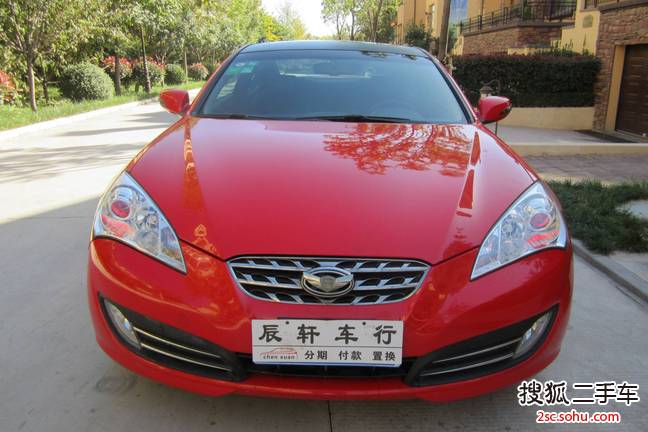 现代劳恩斯-酷派2009款2.0T靓雅自动版