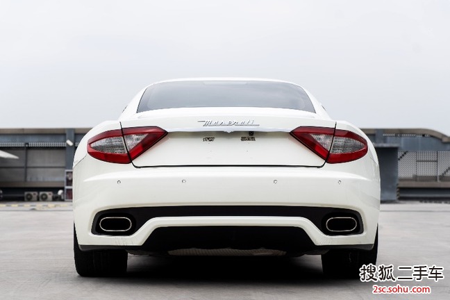 宁波二手玛莎拉蒂GT2012款4.7L MC Stradale价格57万 