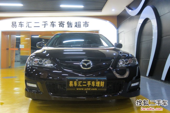 马自达Mazda62013款2.0L 手自一体超豪华型