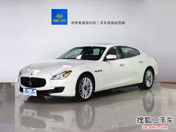 玛莎拉蒂总裁2013款3.0T 标准型