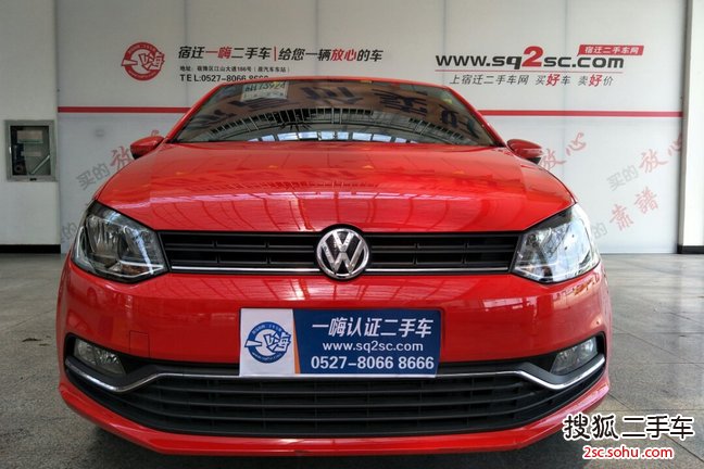 大众Polo2016款1.6L 自动舒适型