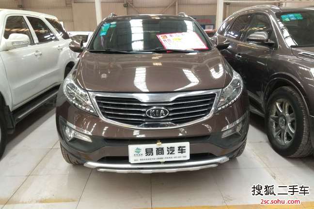 起亚智跑2012款2.0L 自动两驱 GLS