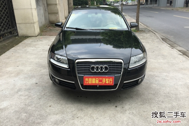 奥迪A6L2006款L 2.4 舒适型