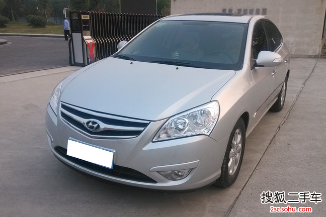 现代悦动2008款1.6L MT GLS 