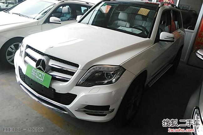 奔驰GLK级2013款改款 GLK 300 4MATIC 时尚型