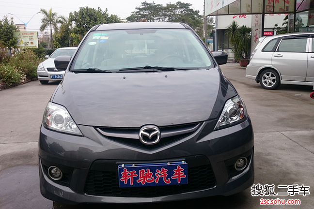 马自达Mazda52008款2.0 自动豪华型