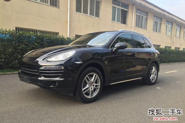 保时捷Cayenne2014款Platinum Edition 3.0T