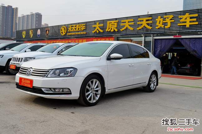 大众迈腾2012款2.0TSI DSG 尊贵型