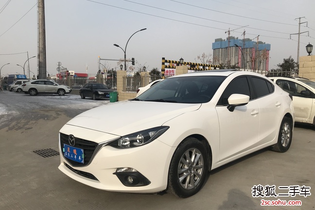 马自达MAZDA3Axela昂克赛拉 三厢2014款1.5L 自动豪华型